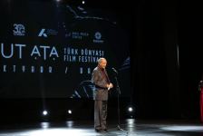 В Баку состоялась торжественная церемония награждения победителей Международного кинофестиваля тюркского мира Korkut Ata (ФОТО)