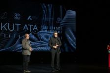 В Баку состоялась торжественная церемония награждения победителей Международного кинофестиваля тюркского мира Korkut Ata (ФОТО)
