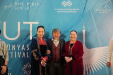 В Баку состоялась торжественная церемония награждения победителей Международного кинофестиваля тюркского мира Korkut Ata (ФОТО)