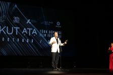 В Баку состоялась торжественная церемония награждения победителей Международного кинофестиваля тюркского мира Korkut Ata (ФОТО)