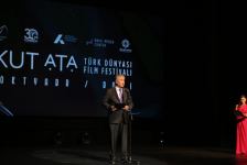 В Баку состоялась торжественная церемония награждения победителей Международного кинофестиваля тюркского мира Korkut Ata (ФОТО)