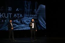 В Баку состоялась торжественная церемония награждения победителей Международного кинофестиваля тюркского мира Korkut Ata (ФОТО)
