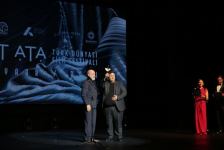 В Баку состоялась торжественная церемония награждения победителей Международного кинофестиваля тюркского мира Korkut Ata (ФОТО)