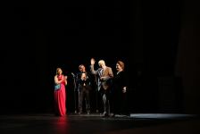 В Баку состоялась торжественная церемония награждения победителей Международного кинофестиваля тюркского мира Korkut Ata (ФОТО)