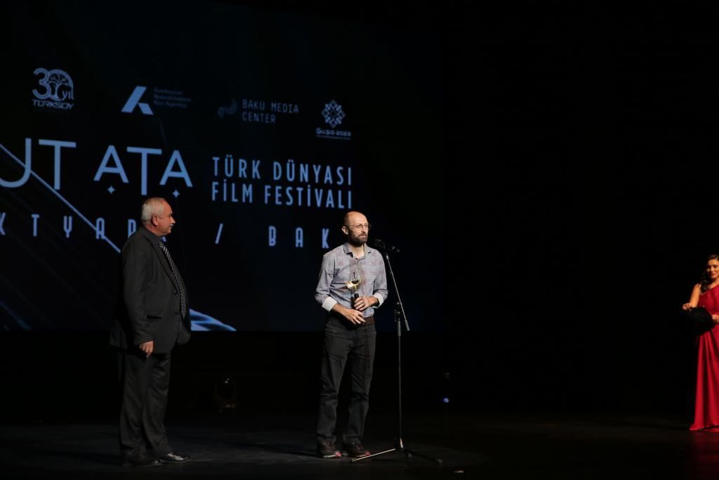 В Баку состоялась торжественная церемония награждения победителей Международного кинофестиваля тюркского мира Korkut Ata (ФОТО)