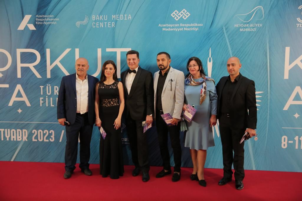В Баку состоялась торжественная церемония награждения победителей Международного кинофестиваля тюркского мира Korkut Ata (ФОТО)