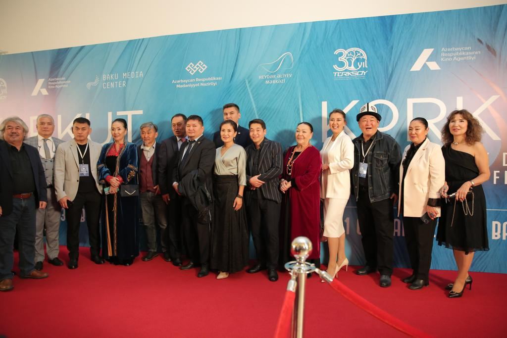 В Баку состоялась торжественная церемония награждения победителей Международного кинофестиваля тюркского мира Korkut Ata (ФОТО)