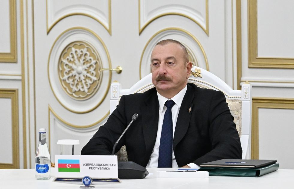 Президент Ильхам Алиев: Азербайджан для многих стран СНГ является надежным партнером в транзитно-транспортной сфере
