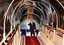 President Ilham Aliyev completes his visit to Kyrgyzstan (PHOTO)