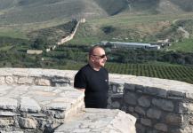 President Ilham Aliyev visits Asgaran fortress (PHOTO)