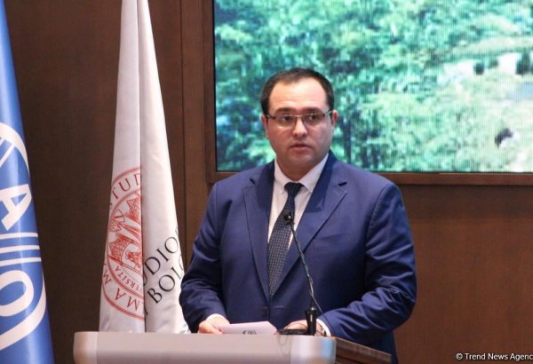 Azerbaijan set to multiply land area for rollout of modern irrigation systems - minister