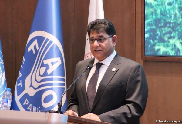 FAO urges more food production with fewer resources as climate risks grow