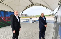 President Ilham Aliyev lays foundation of second residential complex in Fuzuli (PHOTO)