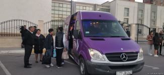В Лачин возвращаются еще 96 бывших вынужденных переселенцев (ФОТО/ВИДЕО)