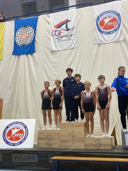 Azerbaijani gymnasts grab medals at international tournament in Czech Republic (PHOTO)