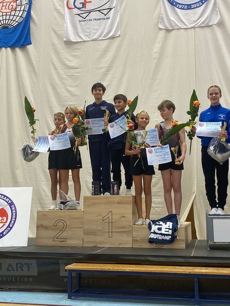 Azerbaijani gymnasts grab medals at international tournament in Czech Republic (PHOTO)