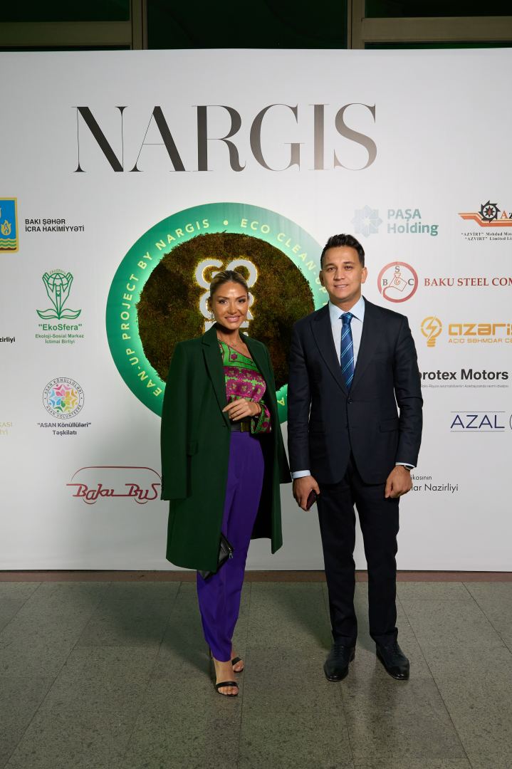Издательский дом NARGIS представил новую выставку "Go Green" – удивительные инсталляции, созданные из отходов (ФОТО)