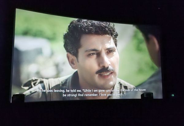 В Баку состоялась премьера фильма "Учитель географии",  посвященного пропавшим без вести в Карабахской войне (ФОТО)