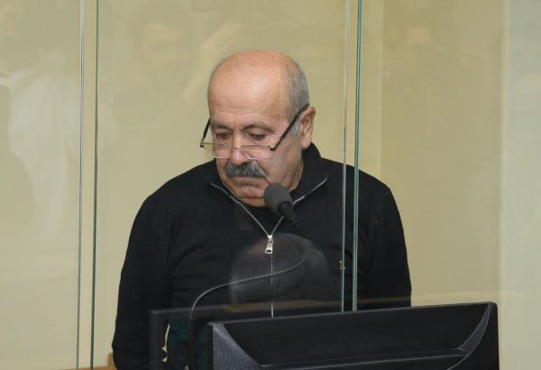 Azerbaijan announcing indictment to Armenian war criminal