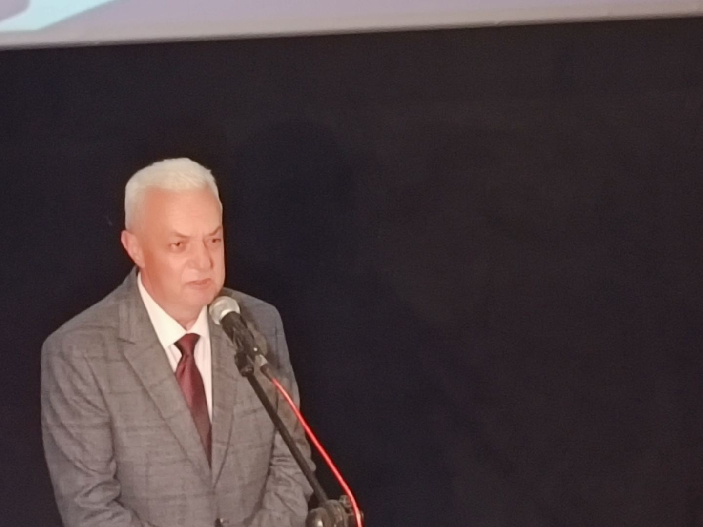 В Баку состоялась премьера фильма "Учитель географии",  посвященного пропавшим без вести в Карабахской войне (ФОТО)