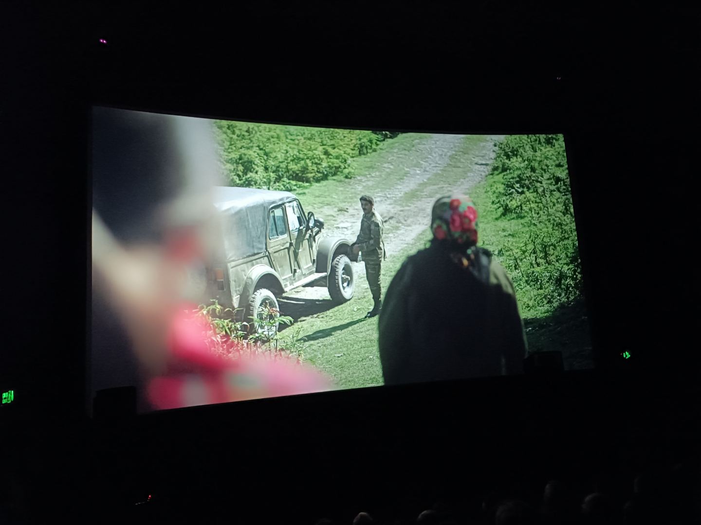 В Баку состоялась премьера фильма "Учитель географии",  посвященного пропавшим без вести в Карабахской войне (ФОТО)
