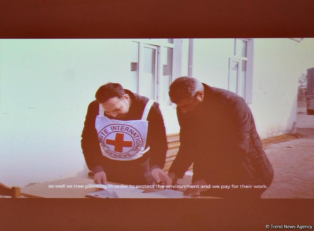 ICRC posts biological specimen from missing Azerbaijanis' families in first Karabakh war (PHOTO)