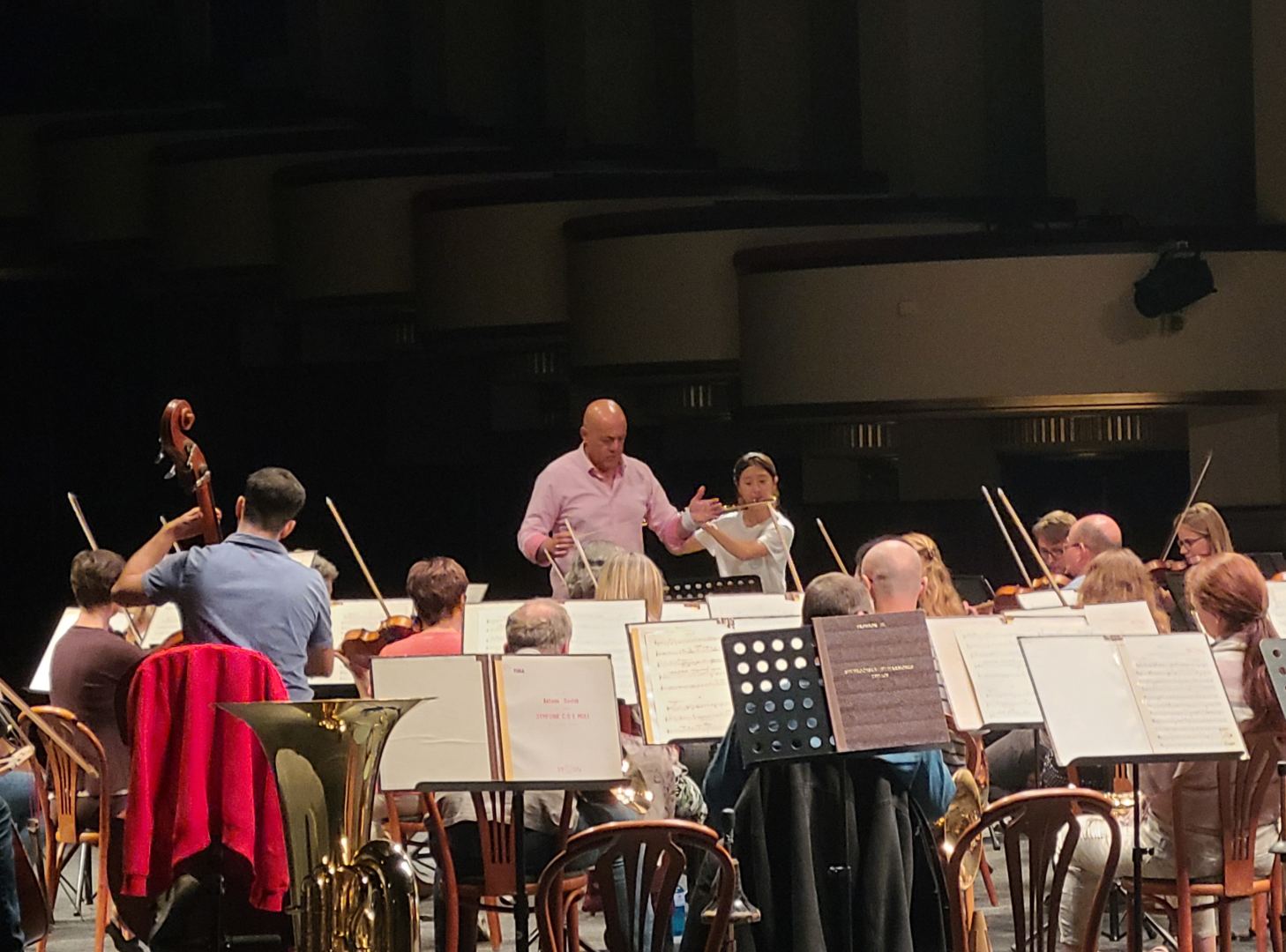 В Праге состоялся концерт легендарного The North Czech Philharmonic Orchestra под управлением Ялчина Адигезалова (ВИДЕО, ФОТО)