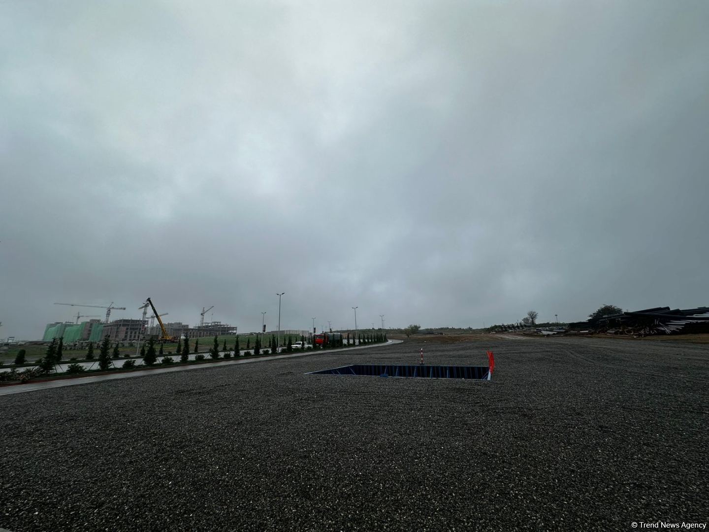 Azerbaijan shares details on future sports complex in liberated Fuzuli (PHOTO)