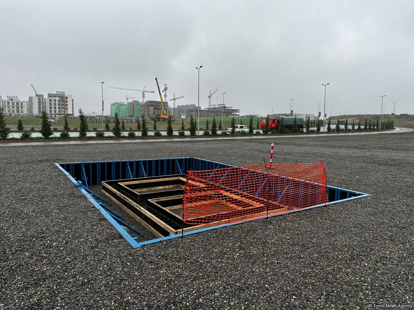 Azerbaijan shares details on future sports complex in liberated Fuzuli (PHOTO)