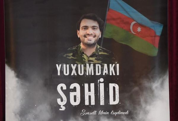Baku screens film commemorating 2020 second Karabakh war's martyr (PHOTO)