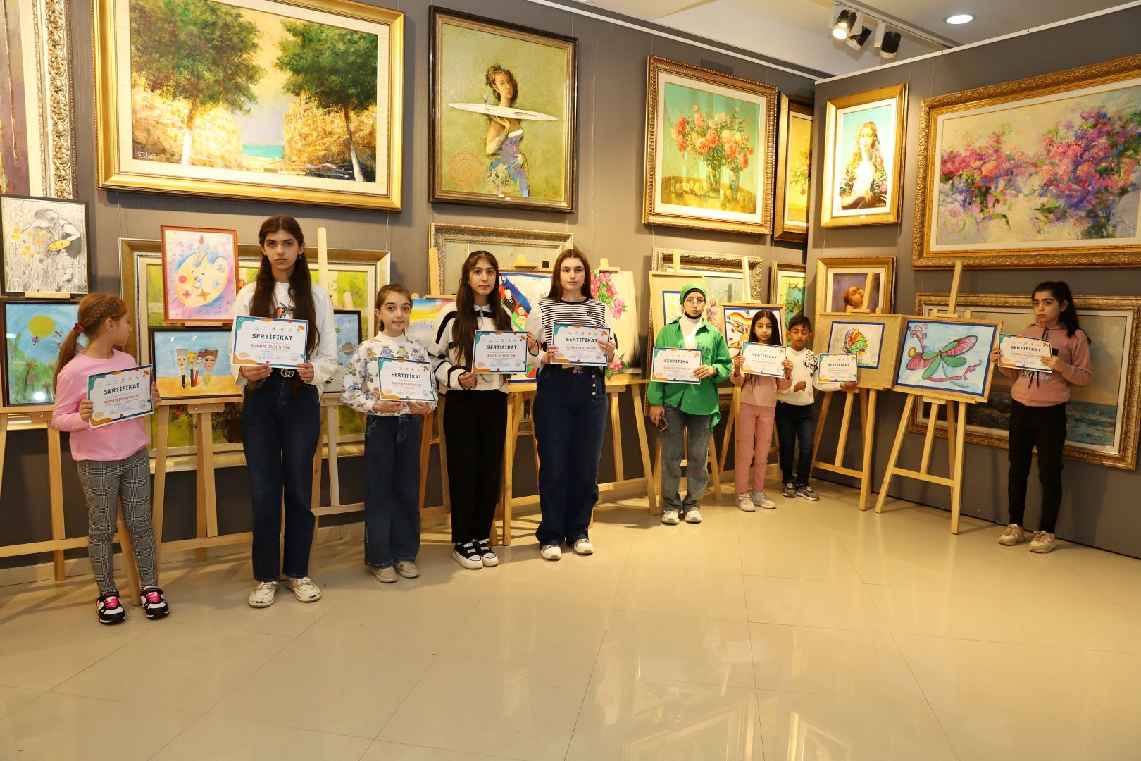 В Баку подвели итоги конкурса "Мои размышления" -  около 1200 работ более 800 авторов (ФОТО)