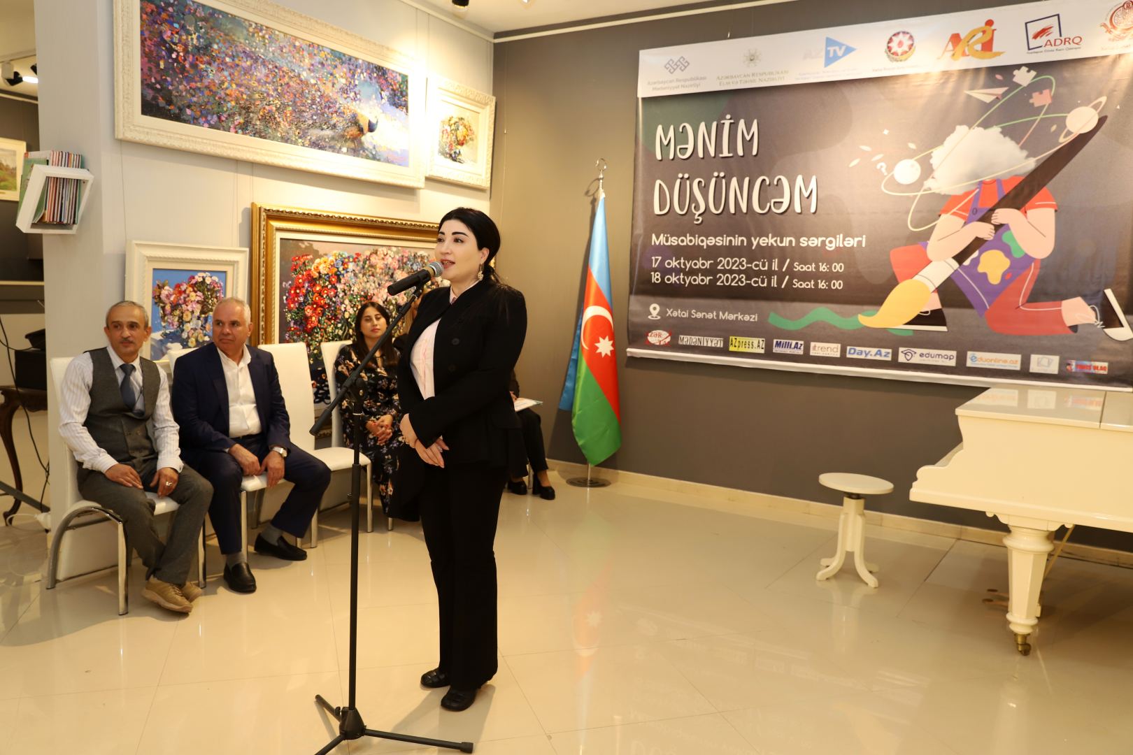 В Баку подвели итоги конкурса "Мои размышления" -  около 1200 работ более 800 авторов (ФОТО)