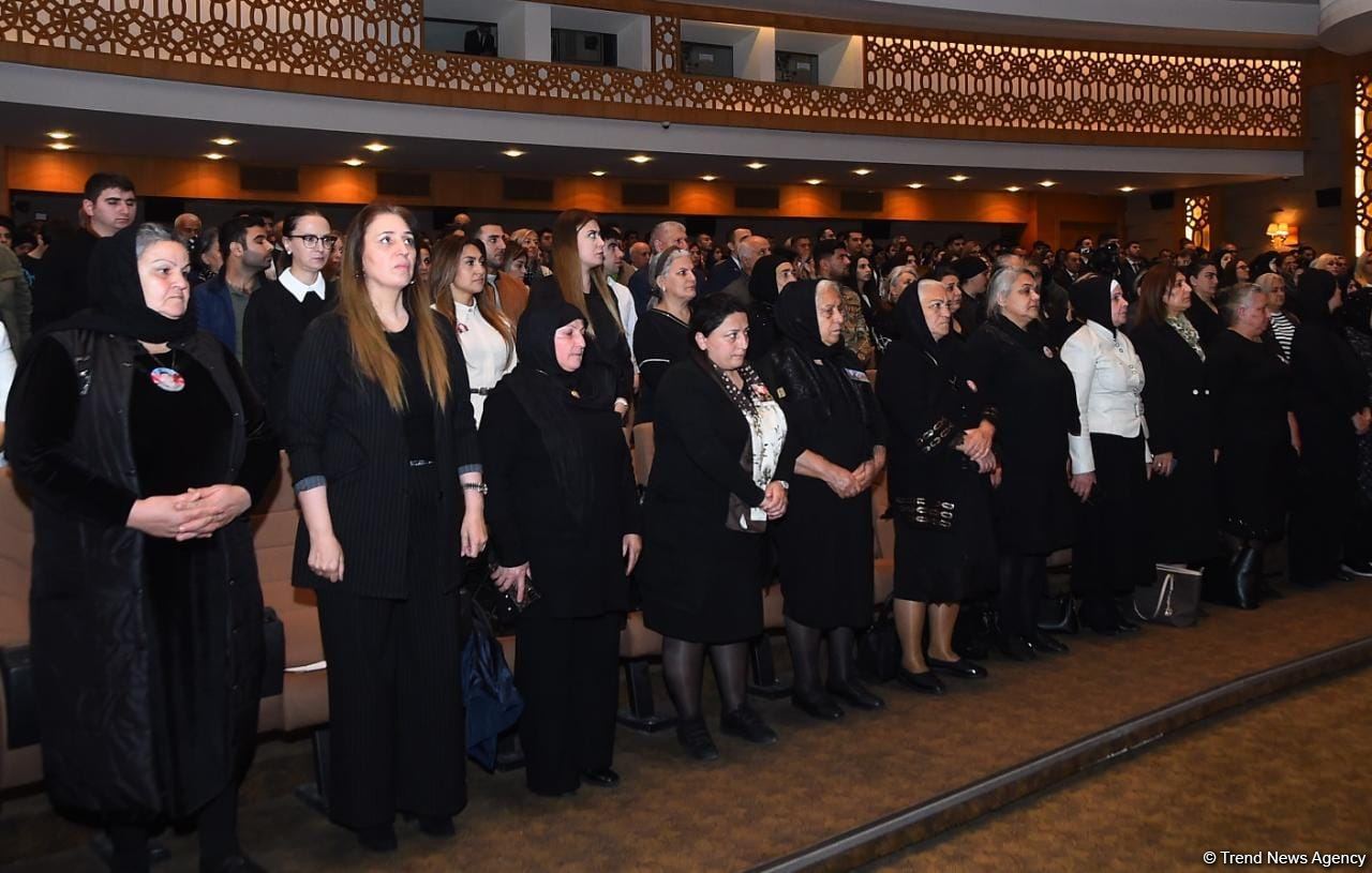 Baku screens film commemorating 2020 second Karabakh war's martyr (PHOTO)