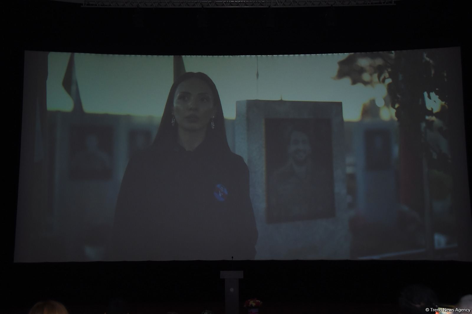 Baku screens film commemorating 2020 second Karabakh war's martyr (PHOTO)