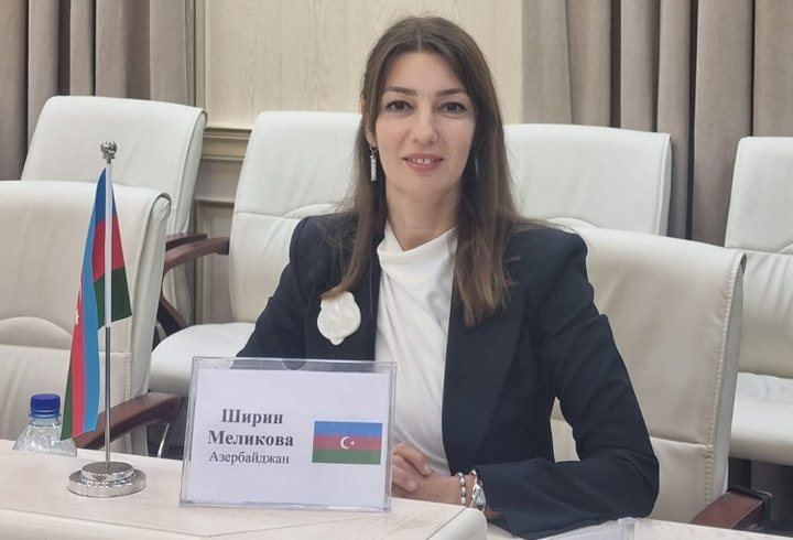 Ширин Меликова в составе жюри на Биеннале прикладного искусства в Ташкенте (ФОТО)