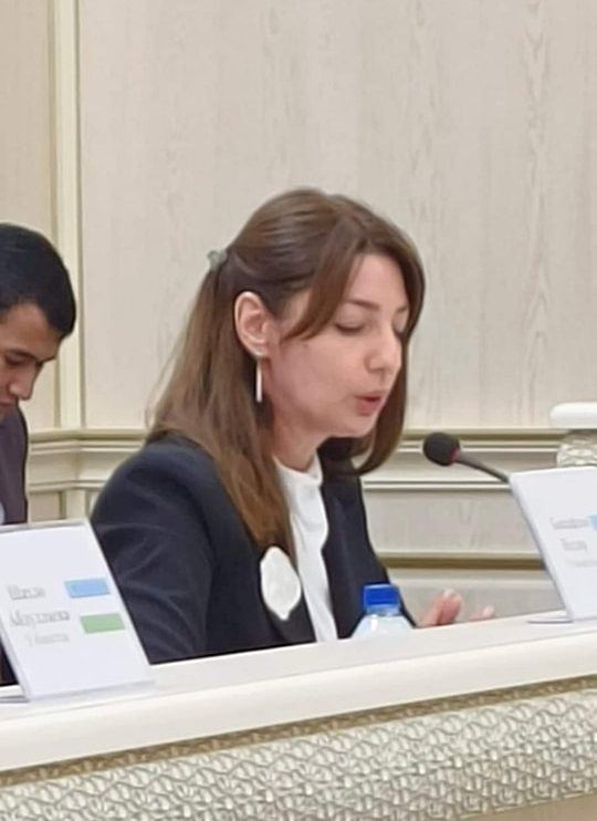 Ширин Меликова в составе жюри на Биеннале прикладного искусства в Ташкенте (ФОТО)