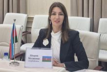 Ширин Меликова в составе жюри на Биеннале прикладного искусства в Ташкенте (ФОТО)