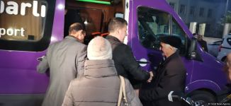 В Лачин возвращаются еще 83 бывших вынужденных переселенца (ФОТО/ВИДЕО)