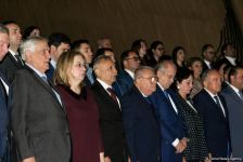 В Центре Гейдара Алиева проходит мероприятие "Гейдар Алиев и Президентские стипендиаты: стратегия, направленная на будущее" (ФОТО)