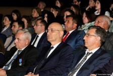 В Центре Гейдара Алиева проходит мероприятие "Гейдар Алиев и Президентские стипендиаты: стратегия, направленная на будущее" (ФОТО)
