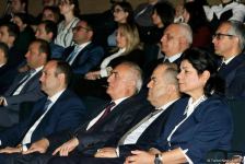 В Центре Гейдара Алиева проходит мероприятие "Гейдар Алиев и Президентские стипендиаты: стратегия, направленная на будущее" (ФОТО)