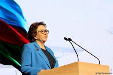 В Центре Гейдара Алиева проходит мероприятие "Гейдар Алиев и Президентские стипендиаты: стратегия, направленная на будущее" (ФОТО)