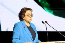 В Центре Гейдара Алиева проходит мероприятие "Гейдар Алиев и Президентские стипендиаты: стратегия, направленная на будущее" (ФОТО)