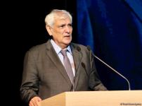 В Центре Гейдара Алиева проходит мероприятие "Гейдар Алиев и Президентские стипендиаты: стратегия, направленная на будущее" (ФОТО)