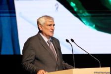 В Центре Гейдара Алиева проходит мероприятие "Гейдар Алиев и Президентские стипендиаты: стратегия, направленная на будущее" (ФОТО)