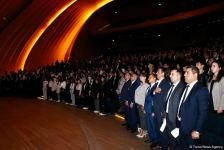 В Центре Гейдара Алиева проходит мероприятие "Гейдар Алиев и Президентские стипендиаты: стратегия, направленная на будущее" (ФОТО)