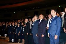 В Центре Гейдара Алиева проходит мероприятие "Гейдар Алиев и Президентские стипендиаты: стратегия, направленная на будущее" (ФОТО)