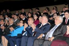 В Центре Гейдара Алиева проходит мероприятие "Гейдар Алиев и Президентские стипендиаты: стратегия, направленная на будущее" (ФОТО)
