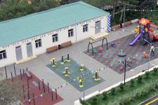 VP of Heydar Aliyev Foundation Leyla Aliyeva attends inauguration of another yard redeveloped under “Bizim həyət” project (PHOTO)