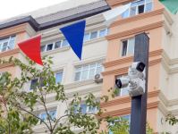 VP of Heydar Aliyev Foundation Leyla Aliyeva attends inauguration of another yard redeveloped under “Bizim həyət” project (PHOTO)